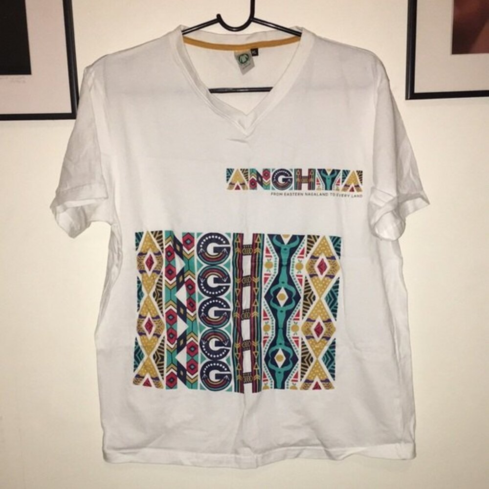 From Eastern Nagaland To Every Land Tshirt Size XL *See Description